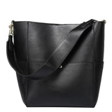 Bolso de mano de cuero