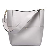 Bolso de mano de cuero